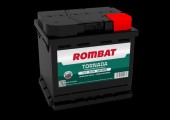ROMBAT - 5503510048ROM BATERIE ROMBAT TORNADA 50AH 480A 207X175X190 +DR