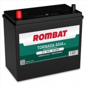 ROMBAT - 55036L1042ROM ACUMULATOR ROMBAT TORNADA ASIA 50AH 420A 236X128X224 +DR