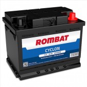 ROMBAT - 5554720045ROM BATERIE ROMBAT CYCLON 55AH 450A 242X175X190 +DR