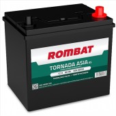 ROMBAT - 56036M0050ROM BATERIE ROMBAT TORNADA ASIA 60AH 500A 230X172X222 +DR
