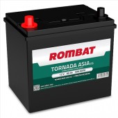 ROMBAT - 56036M1050ROM BATERIE ROMBAT TORNADA ASIA 60AH 500A 230X172X222 +STG