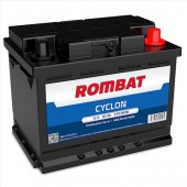 ROMBAT - 5624720051ROM BATERIE ROMBAT CYCLON 62AH 510A 242X175X190 +DR