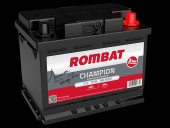 ROMBAT - 5703H20068ROM ACUMULATOR ROMBAT CHAMPION EFB70AH 70AH 680A 242X175X190 +DR