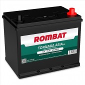 ROMBAT - 57536G0061ROM BATERIE ROMBAT TORNADA ASIA 75AH 610A 259X178X222 +DR