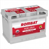 ROMBAT - 5801240080ROM BATERIE ROMBAT AGM START-STOP 80AH 800A 315X175X190 +DR