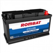 ROMBAT - 6004750080ROM BATERIE ROMBAT CYCLON 100AH 800A 353X175X190 +DR