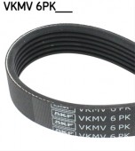 SKF - VKMV 6PK1020 R CUREA TRANSMISIE CU CANELURI SKF