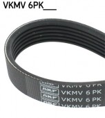 SKF - VKMV 6PK1036 CUREA TRANSMISIE CU CANELURI SKF