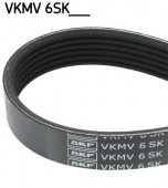 SKF - VKMV 6SK1019 CUREA TRANSMISIE CU CANELURI SKF