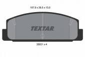 TEXTAR - 2003101TX SET PLACUTE FRANA - TEXTAR
