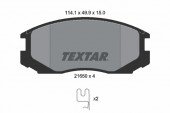 TEXTAR - 2165001TX SET PLACUTE FRANA - TEXTAR