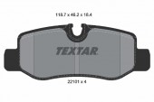 TEXTAR - 2210101TX SET PLACUTE FRANA - TEXTAR