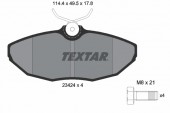 TEXTAR - 2342401TX SET PLACUTE FRANA - TEXTAR