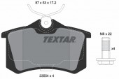 TEXTAR - 2355402TX SET PLACUTE FRANA - TEXTAR