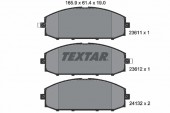 TEXTAR - 2361101TX SET PLACUTE FRANA - TEXTAR