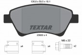 TEXTAR - 2393001TX SET PLACUTE FRANA - TEXTAR