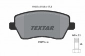 TEXTAR - 2397301TX SET PLACUTE FRANA - TEXTAR