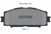 TEXTAR - 2434701TX SET PLACUTE FRANA - TEXTAR