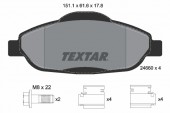 TEXTAR - 2466001TX SET PLACUTE FRANA - TEXTAR