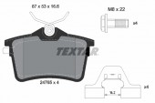 TEXTAR - 2476501TX SET PLACUTE FRANA - TEXTAR
