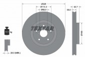 TEXTAR - 92194303TX DISC FRANA (LIVRABIL NUMAI PERECHE) - TEXTAR