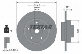 TEXTAR - 92232603TX DISC FRANA (LIVRABIL NUMAI PERECHE) - TEXTAR