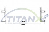 TitanX - CONDENSATOR A/C TITAN-X