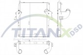 TitanX - INTERCOOLER MB ACTROS 03> TITAN-X