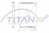 TitanX - RADIATOR (CU RAMA) MB ACTROS 1015X807 TITAN-X