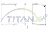 TitanX - RADIATOR (FARA RAMA) MAN F2000 NKD TITAN-X