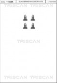 TRISCAN - SURUB  DISC FRANA
