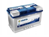 VARTA - 580500080D842 ACUMULATOR VARTA BLUE DYNAMIC EFB 12V 80AH 800A N80 314X175X190 +DR