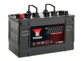 YUASA - ACUMULATOR YUASA 3000 SUPER HD COMPACT 12V 112AH 870A 346X173X234 +STG