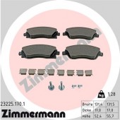 ZIMMERMANN - 23225.170.1 SET PLACUTE FRANA - ZIMMERMANN