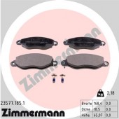 ZIMMERMANN - 23577.185.1 SET PLACUTE FRANA - ZIMMERMANN
