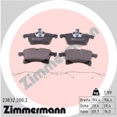 ZIMMERMANN - 23832.200.2 SET PLACUTE FRANA - ZIMMERMANN