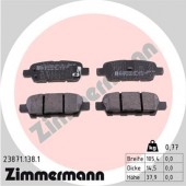 ZIMMERMANN - 23871.138.1 SET PLACUTE FRANA - ZIMMERMANN