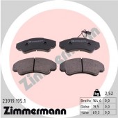 ZIMMERMANN - 23919.195.1 SET PLACUTE FRANA - ZIMMERMANN