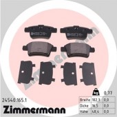 ZIMMERMANN - 24540.165.1 SET PLACUTE FRANA - ZIMMERMANN