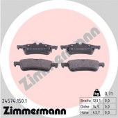 ZIMMERMANN - 24574.150.1 SET PLACUTE FRANA - ZIMMERMANN