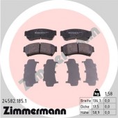 ZIMMERMANN - 24582.185.1 SET PLACUTE FRANA - ZIMMERMANN