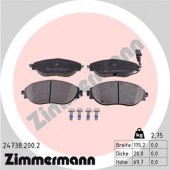 ZIMMERMANN - 24738.200.2 SET PLACUTE FRANA ZIMMERMANN