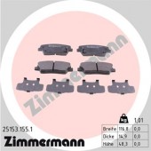 ZIMMERMANN - 25153.155.1 SET PLACUTE FRANA - ZIMMERMANN