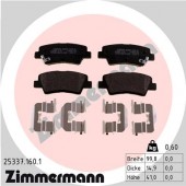 ZIMMERMANN - 25337.160.1 SET PLACUTE FRANA - ZIMMERMANN