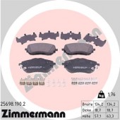ZIMMERMANN - 25698.190.2 SET PLACUTE FRANA - ZIMMERMANN