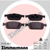 ZIMMERMANN - 25736.180.1 SET PLACUTE FRANA - ZIMMERMANN