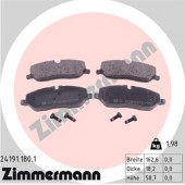 ZIMMERMANN - SET PLACUTE FRANA,FRANA DISC